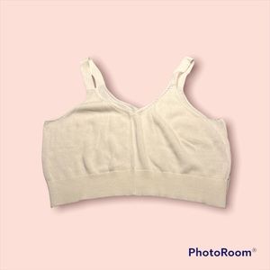Adorable Crop Knit tank